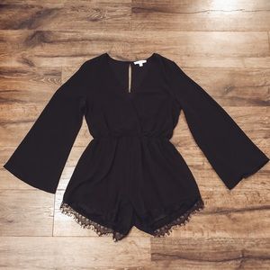 Black Romper